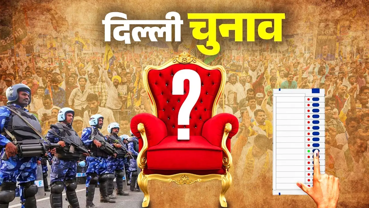 Delhi assembly elections