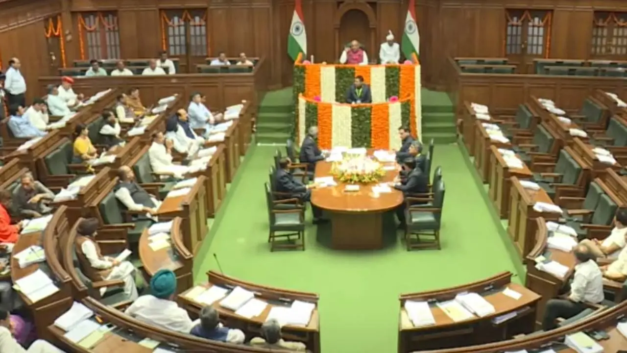 Delhi Assembly Session