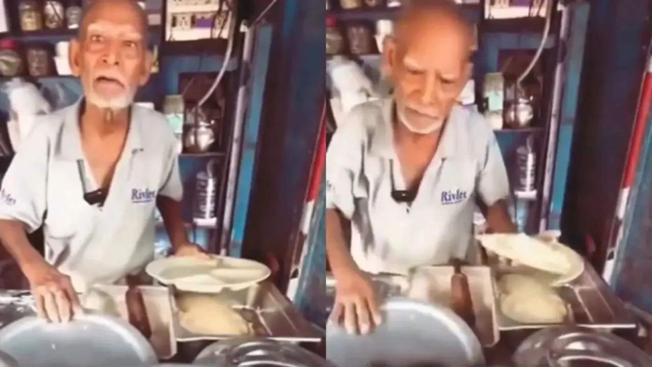 delhi baba ka dhaba funny viral video