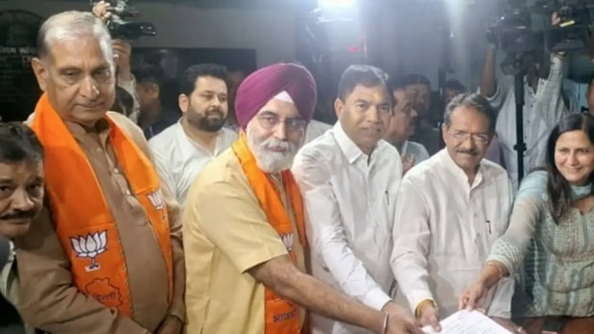 Delhi BJP has nominated Raja Iqbal for the post of Mayor and Jai Bhagwan Yadav for the post of Deputy Mayor