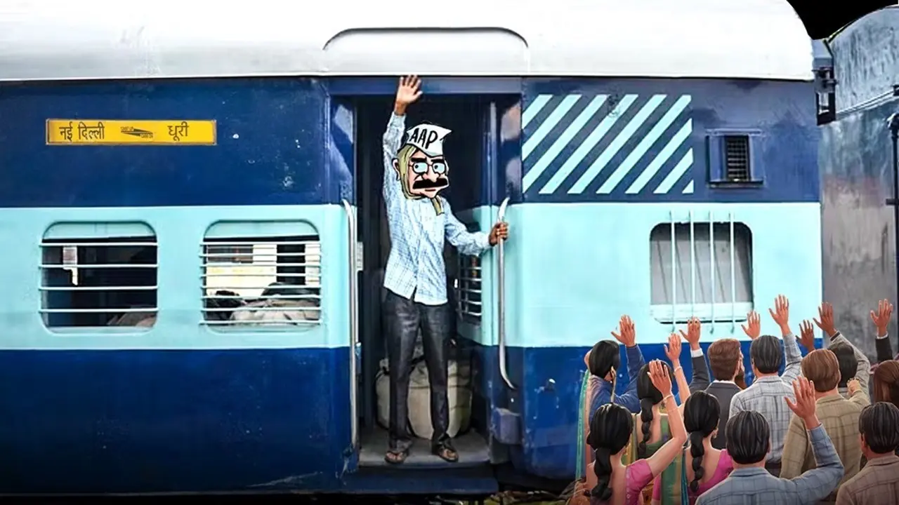 delhi-bjp-taunt-on-arvind-kejriwal