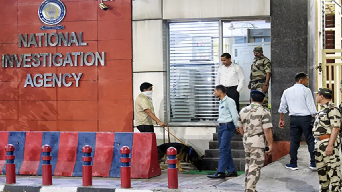 Delhi Blast Case: NIA Court Sends Accused Yasir Ahmed Dar in Judicial Custody After Interrogation