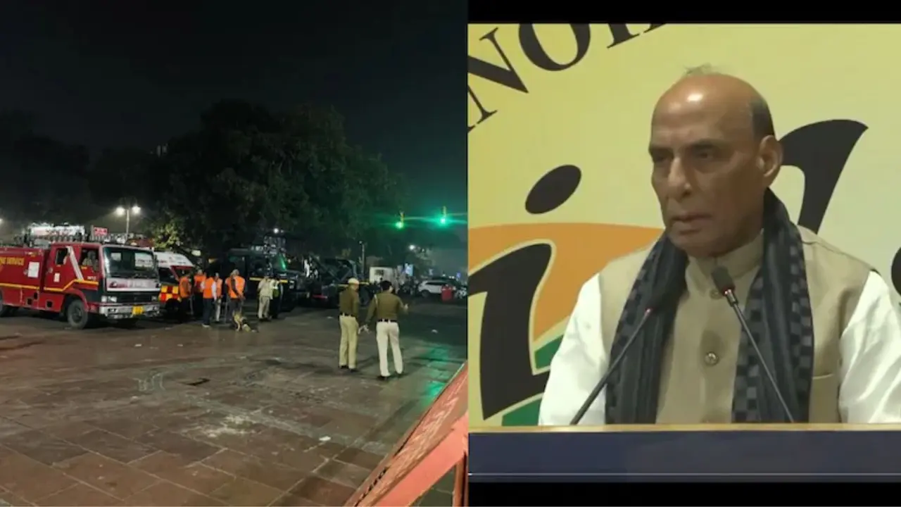 'धमाके के जिम्मेदार बख्शे नहीं जाएंगे, मिलेगी कड़ी सजा...', दिल्ली ब्लास्ट पर रक्षा मंत्री राजनाथ सिंह का बड़ा बयान Delhi Blast: Defence Minister Rajnath Singh vows strict punishment, says culprits won't be spared