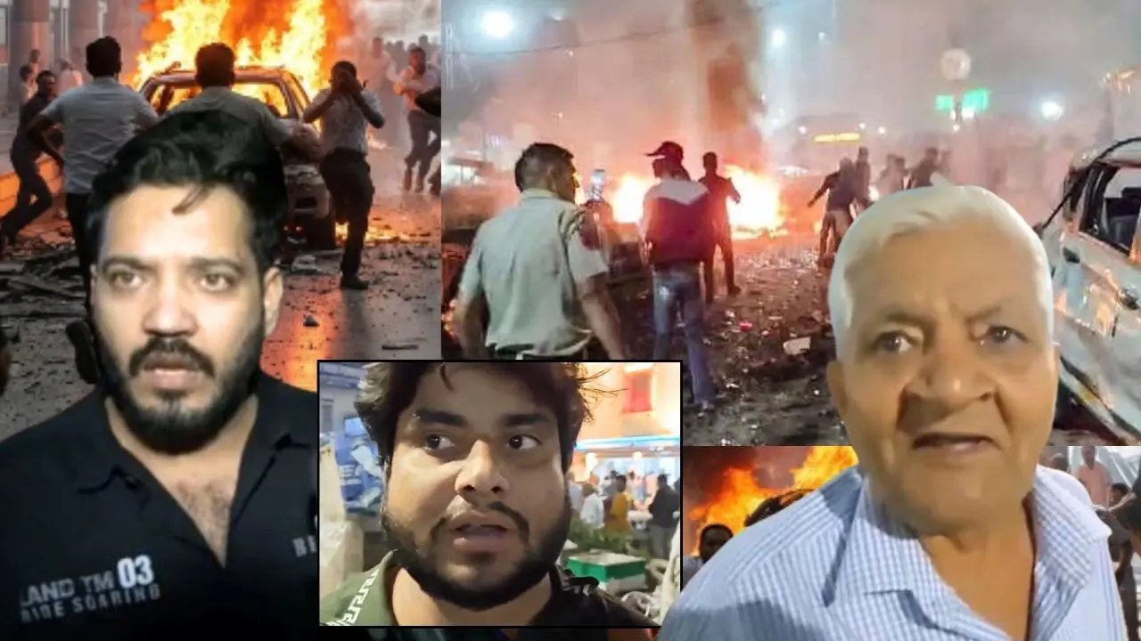 Delhi blast Eyewitness