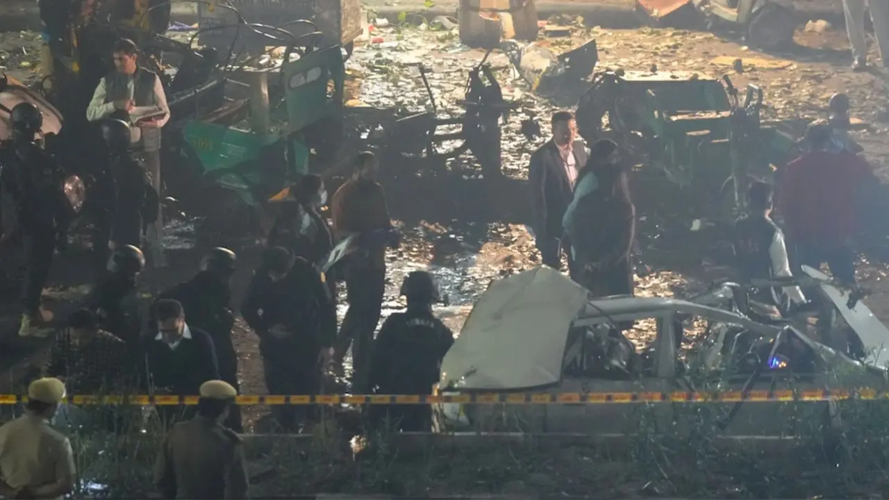 delhi blast