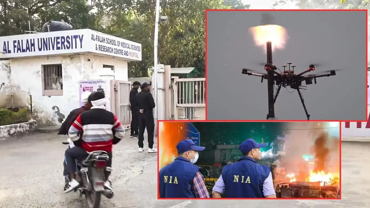 Delhi Blast VIDEO evidence