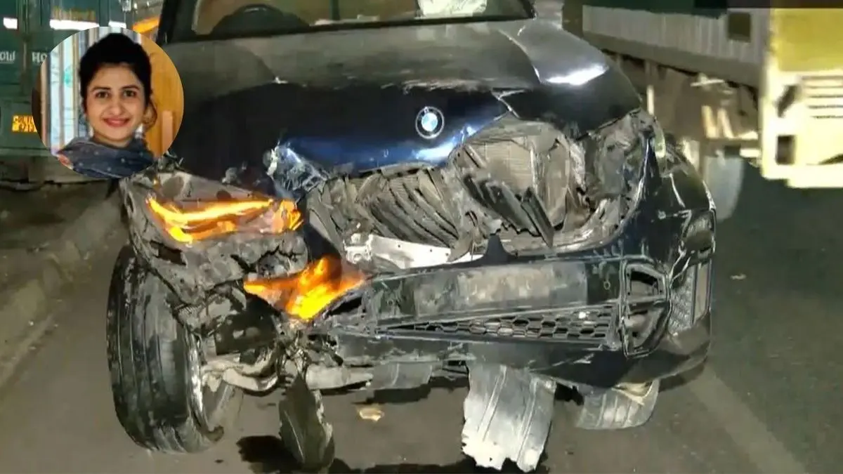 Delhi BMW Accident