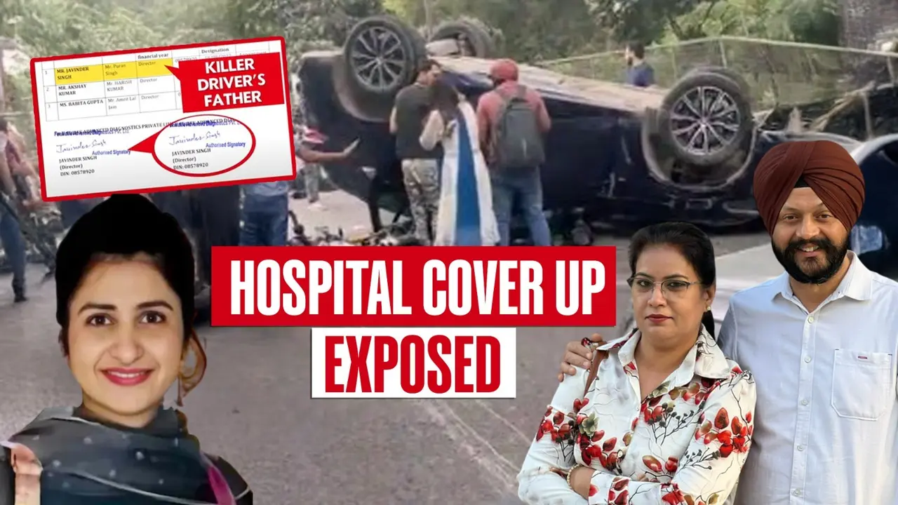 Delhi BMW Crash Cover Up: Republic Exposes Direct Link Between Killer Driver Gaganpreet and Nulife Hospital | Explosive Proof Accessed Delhi BMW Crash Cover Up: Republic Exposes Direct Link Between Killer Driver Gaganpreet and Nulife Hospital | Explosive Proof Accessed