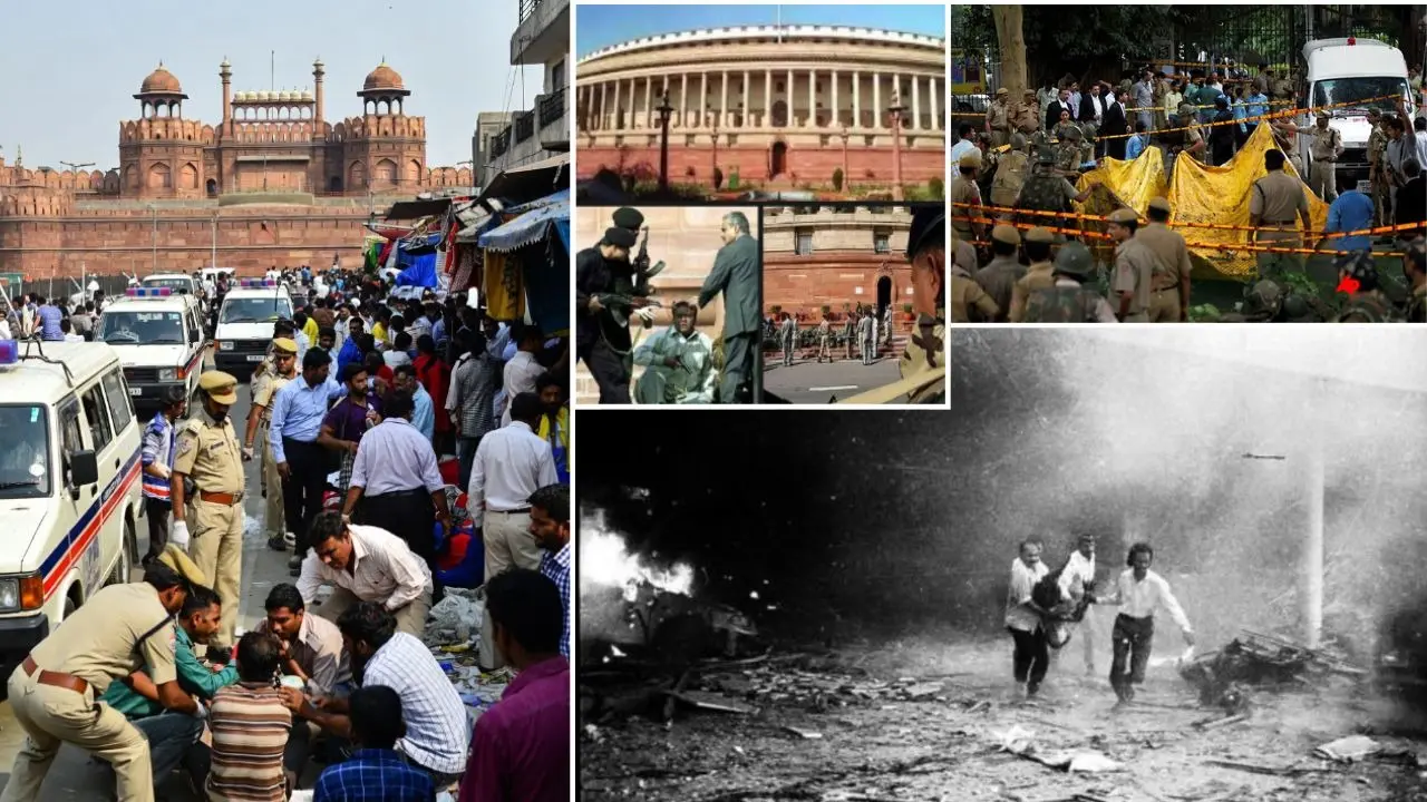 Delhi Bomb Blasts History