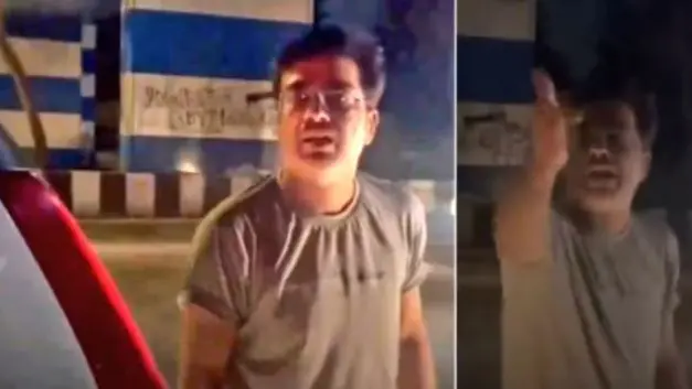 Delhi cab driver kicked out pakistani couple calling indians selfish