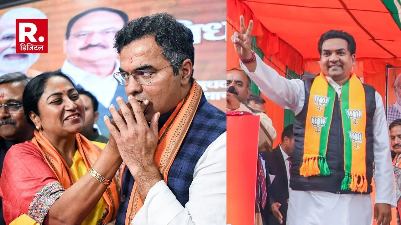 Delhi cabinet ministers list