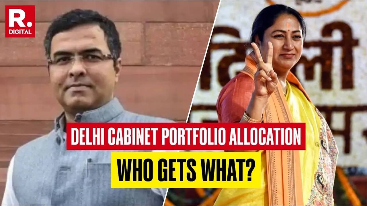 Delhi Cabinet Portfolio Allocation