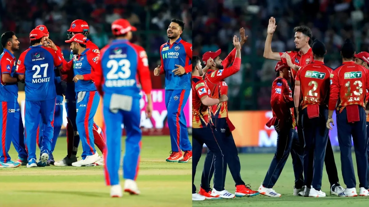 IPL 2025 Updated Points Table: Delhi Capitals Block Punjab Kings' Dream To Hold Top Spot With Six-Wicket Win Over Shreyas Iyer And Co Delhi Capitals and Punjab Kings