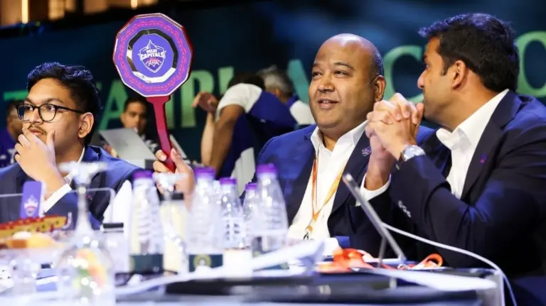 Delhi Capitals at the IPL 2025 Mega Auction