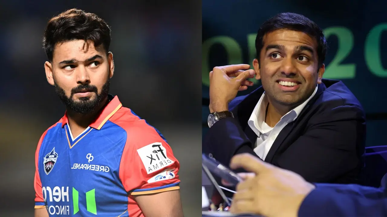 delhi capitals co owner parth jindal comment on rishabh pant ipl mega auction