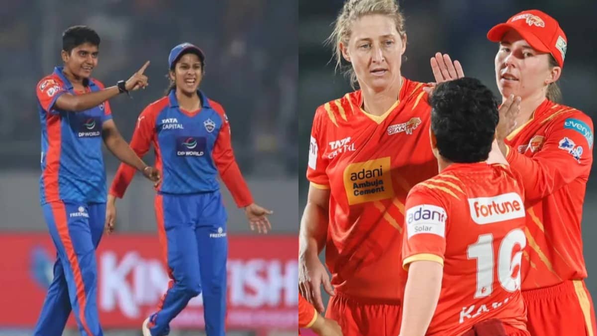 Delhi Capitals, Gujarat Giants