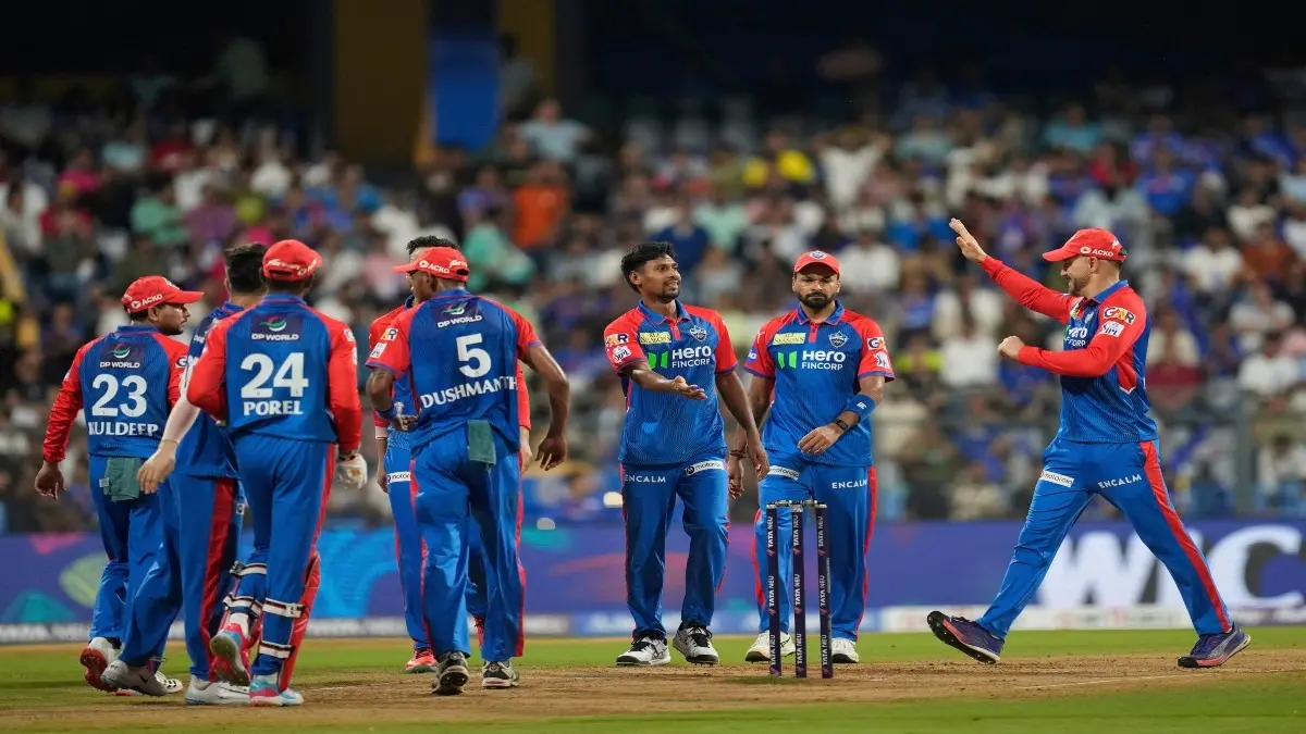Parth Jindal Issues Heartfelt Apology After Delhi Capitals Eliminated From IPL 2025 Playoffs Race: 'What Started So Well...' Delhi Capitals players celebrate a wicket