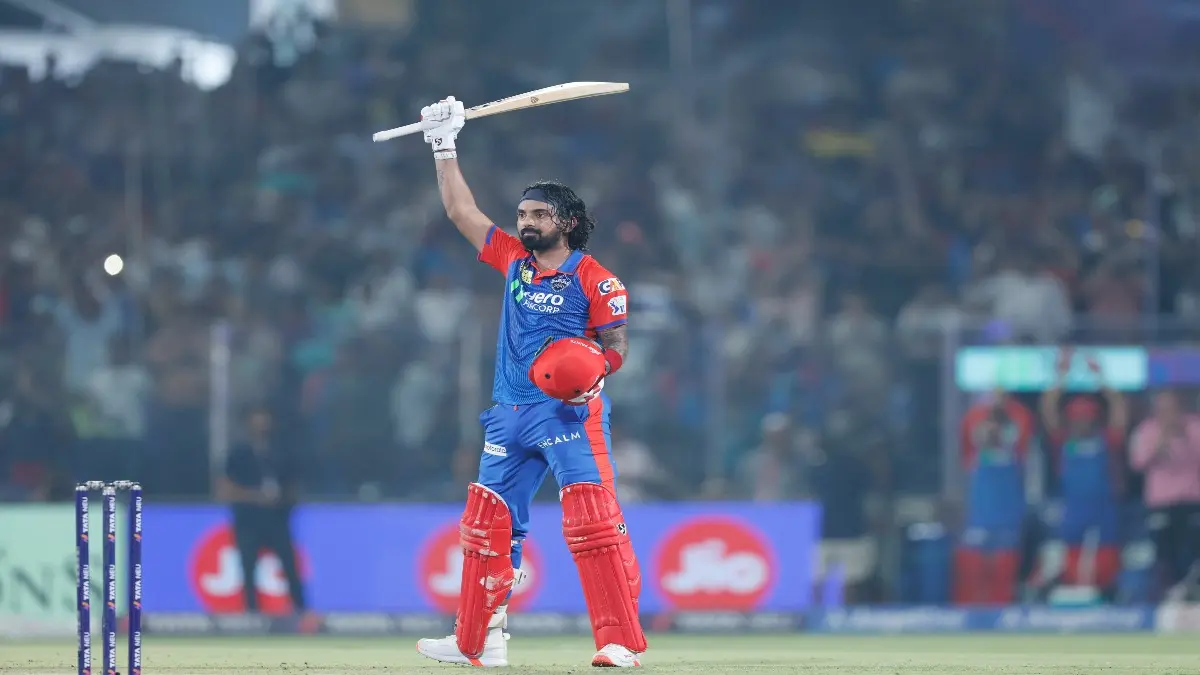 Kevin Pietersen Reveals Secret KL Rahul Mantra After Sensational 5th IPL Century: 'He Wanted To Bat At The Top' Delhi Capitals star KL Rahul celebrates his century