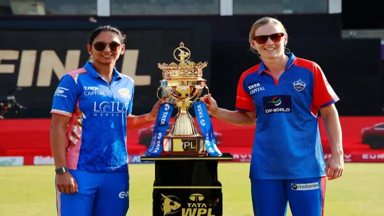 DC vs MI Highlights: WPL 2025 Final: Mumbai Indians Become Two-Time WPL Champions, Beat DC By 8 Runs Delhi-Capitals-vs-Mumbai-Indians-in-WPL-final