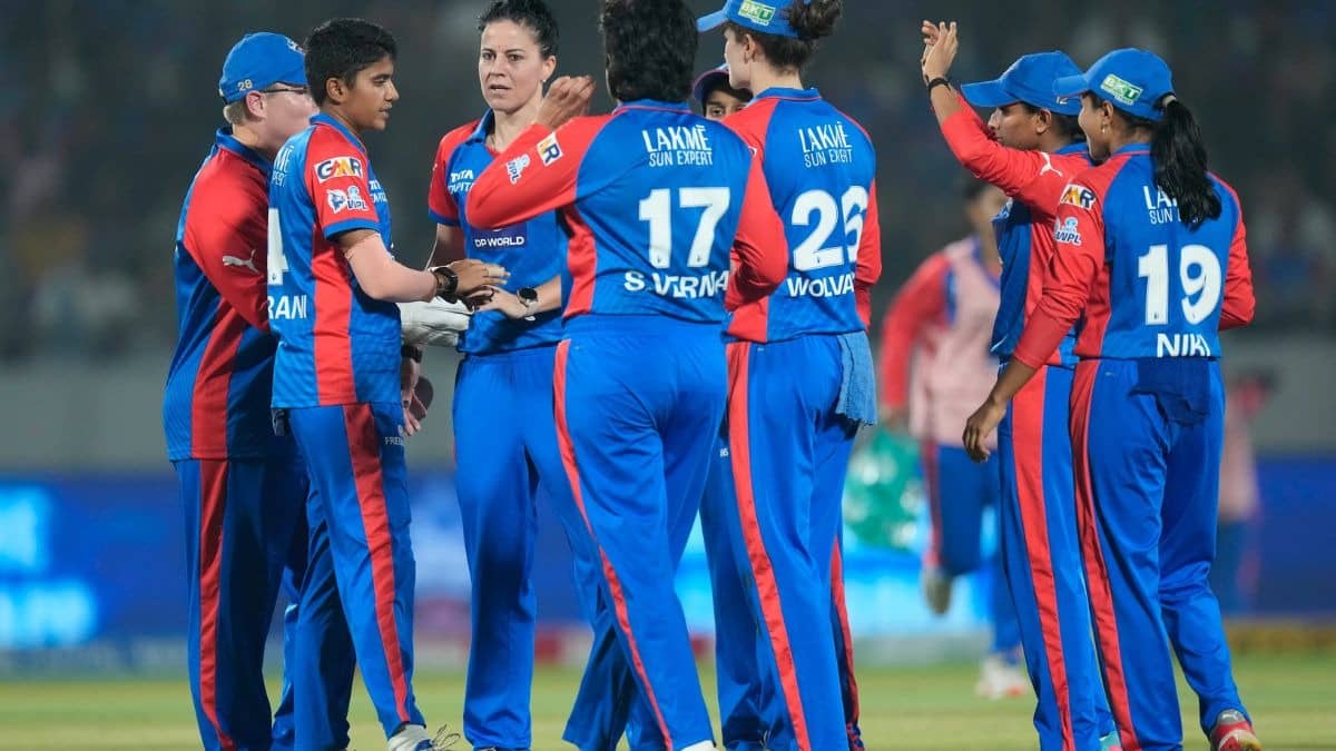 delhi capitals women beat up warrior women by 5 wicket wpl 2026