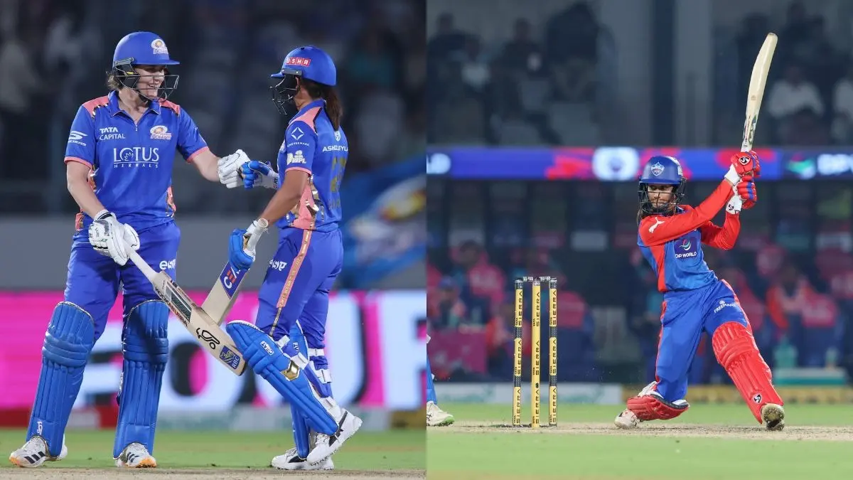 WPL 2026: दिल्ली कैपिटल्स ने मुंबई इंडियंस को 7 विकेट से हराया, DC की कप्तान जेमिमा रोड्रिग्स चमकी Delhi Capitals Women vs Mumbai Indians Women