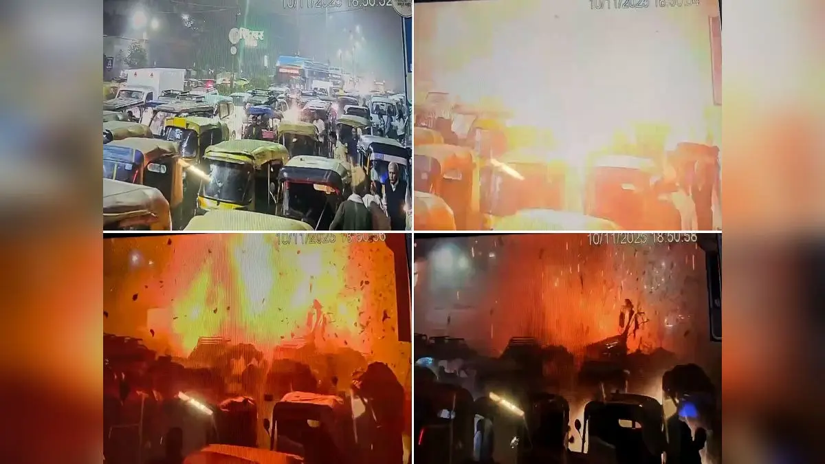 Delhi Car Blast: Intelligence Agencies Uncover Rs 20 Lakh Fund Trail Linked To Jaish-e-Mohammed Handler