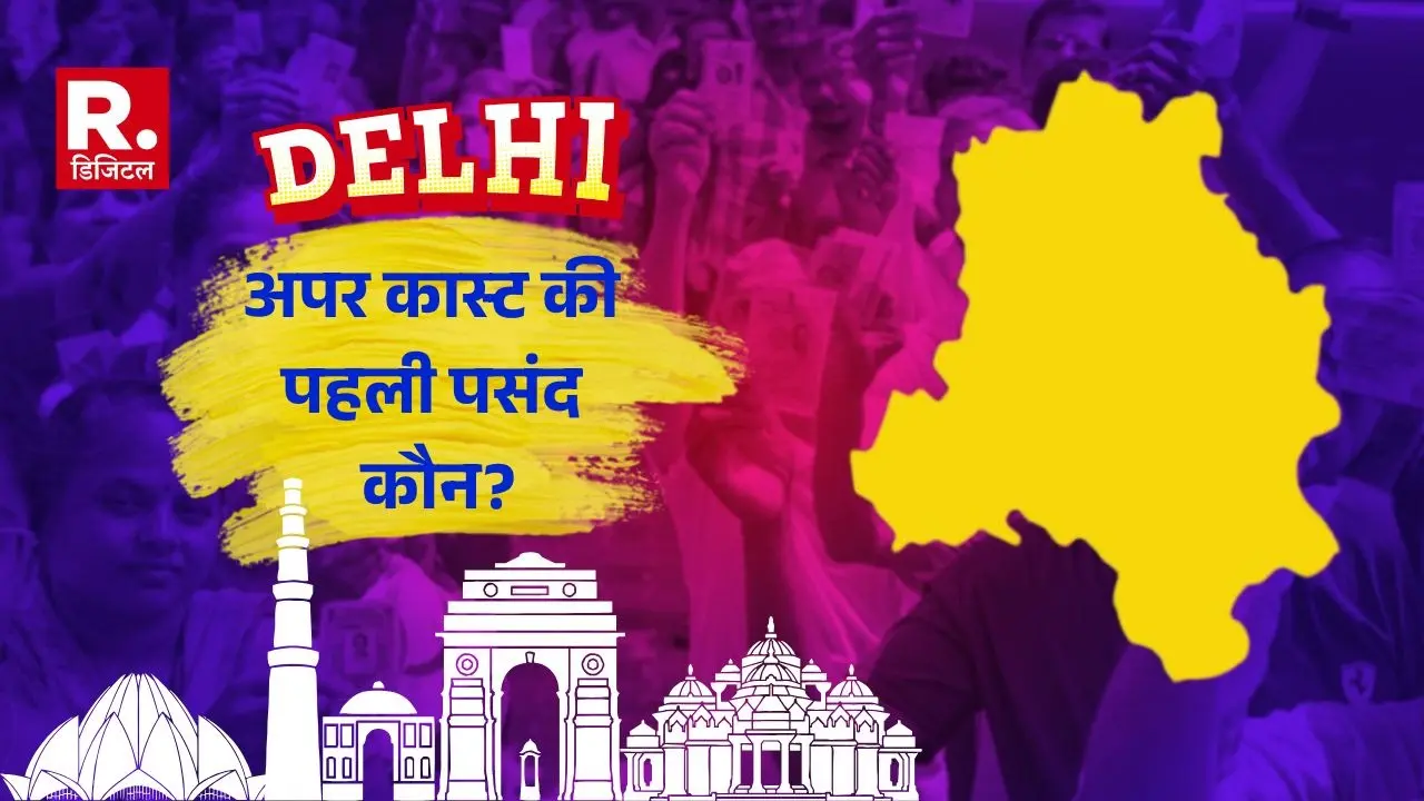 Delhi Caste Exitt Poll