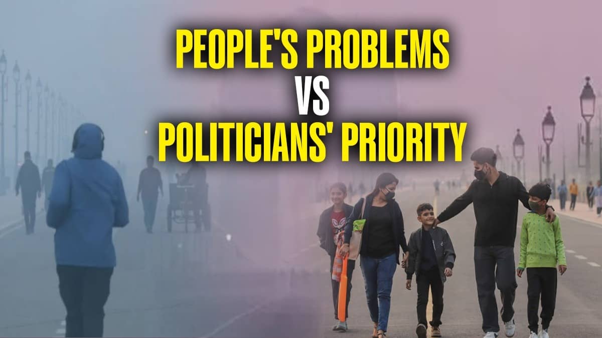 Delhi Chokes, People Suffocate In Toxic Air: Lok Sabha Adjourned Sine Die Without Pollution Debate