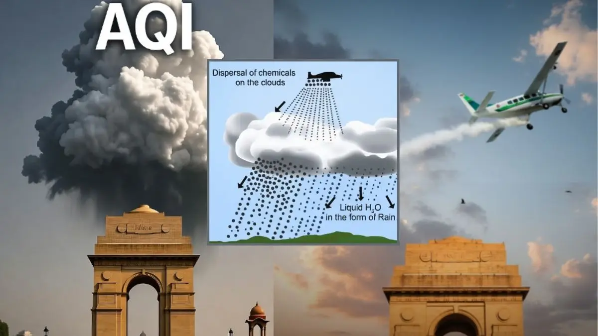 Delhi Cloud Seeding