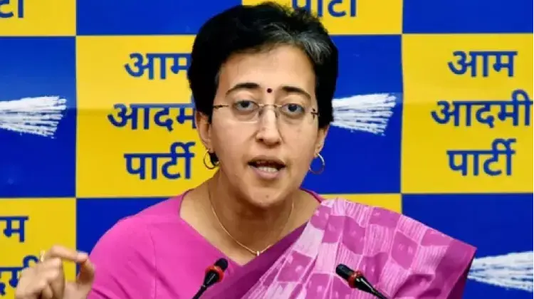 Delhi CM Atishi