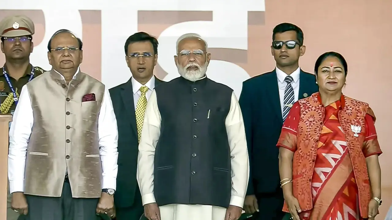 Delhi CM Oath Ceremony