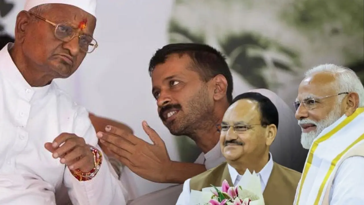 delhi cm oath ceremony in ramleela maidan arvind kejriwal aam aadmi party political journey