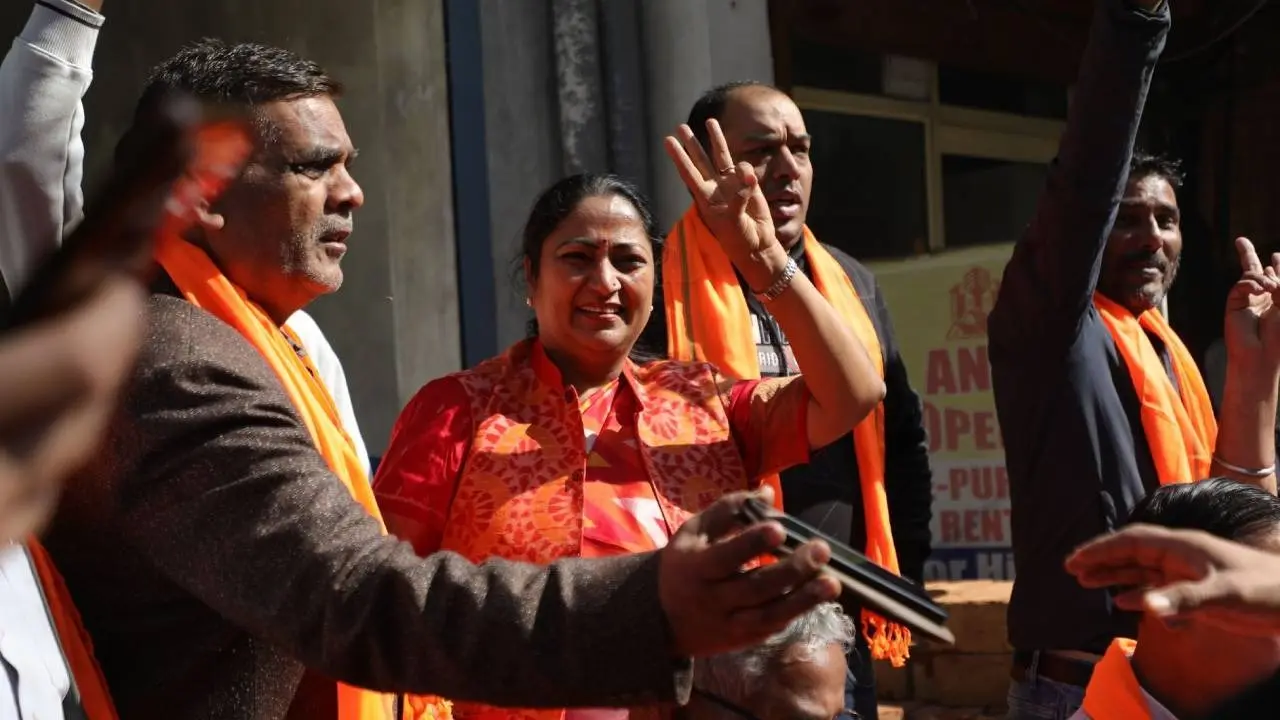 Delhi CM Rekha Gupta