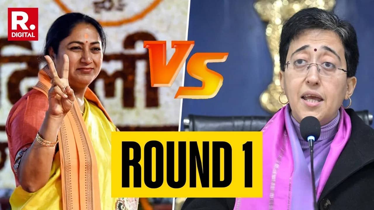 Delhi CM Rekha Gupta