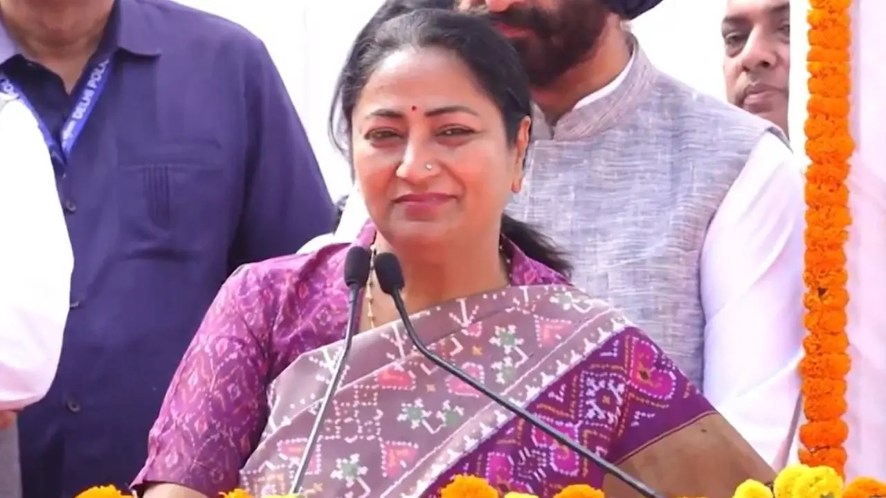 Delhi CM Rekha Gupta