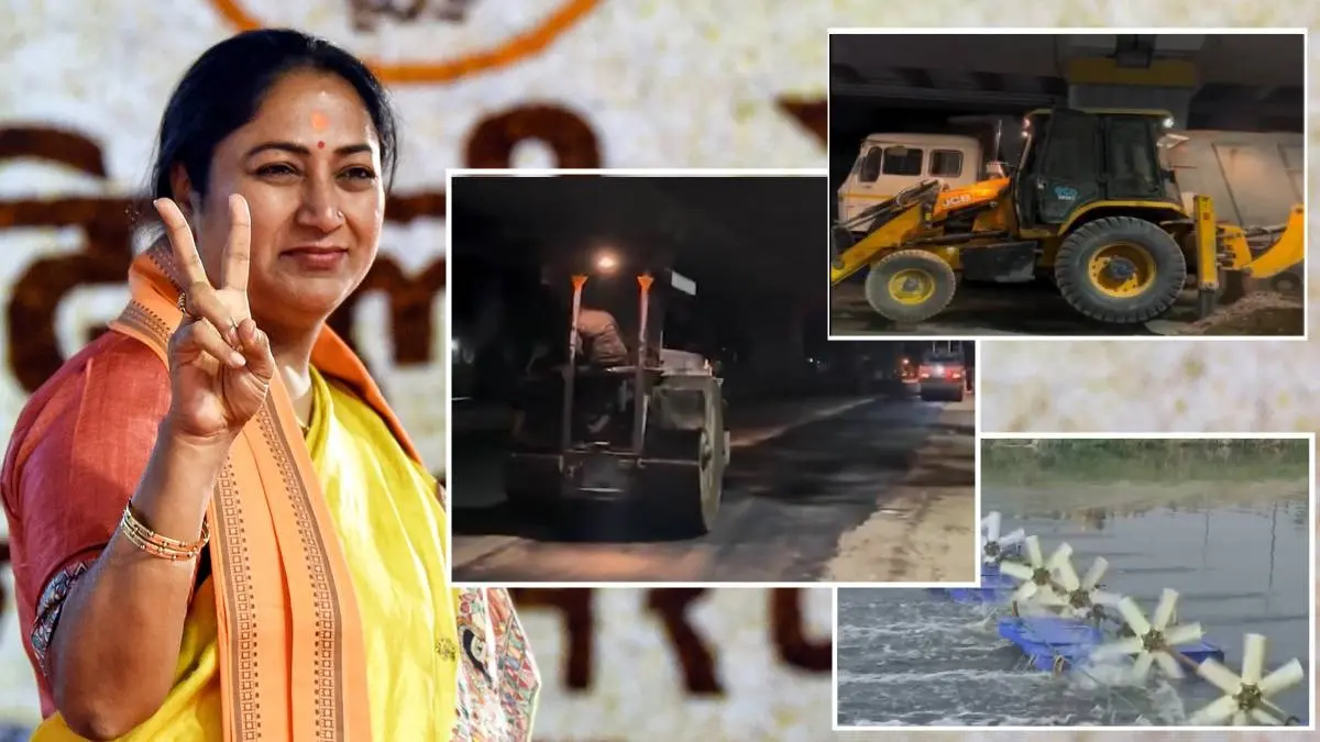 Delhi CM Rekha Gupta