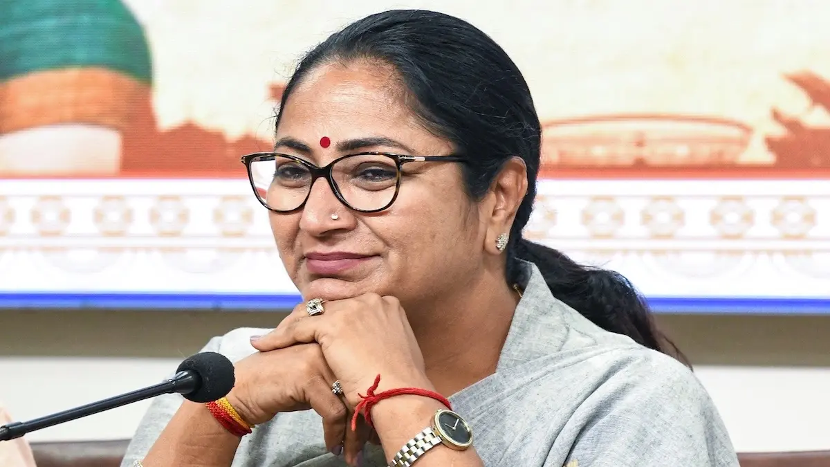 Delhi CM Rekha Gupta
