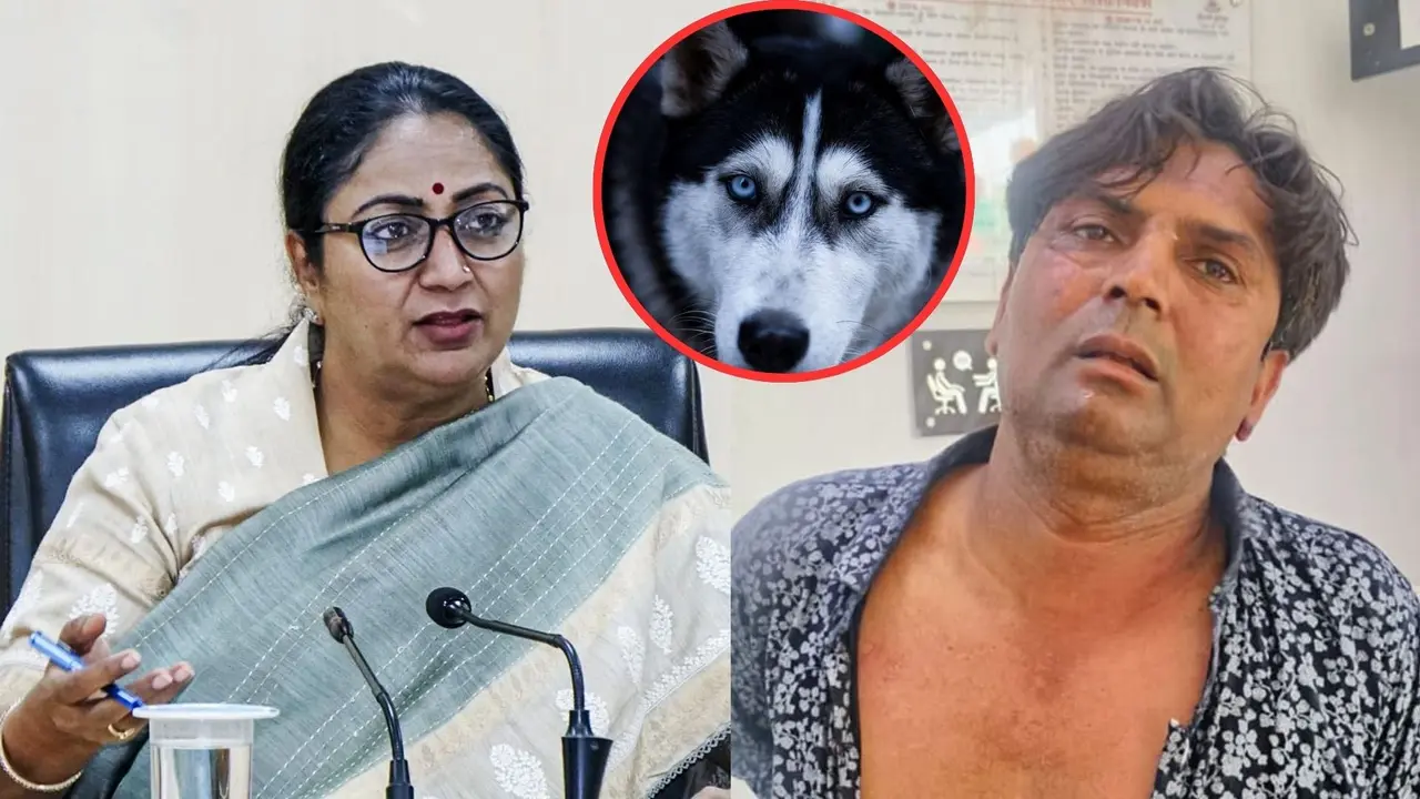 delhi cm rekha gupta attack