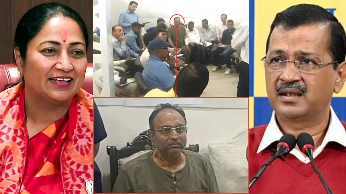 Delhi CM Rekha Gupta husband Manish Gupta in controversy, Aam Aadmi Party made allegations