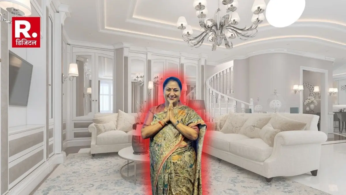 Delhi CM Rekha Gupta residence renovation cost 60 lakh Rupees Mayamahal Sheeshmahal