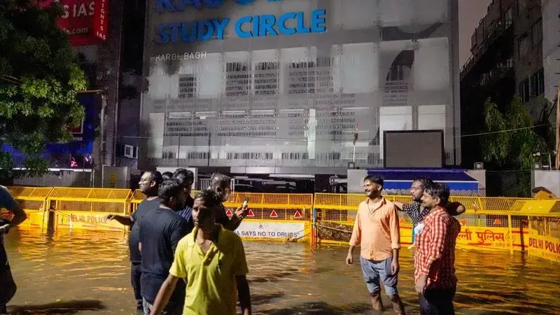 Delhi coaching accident: Investigation into the death of 3 IAS aspirants started