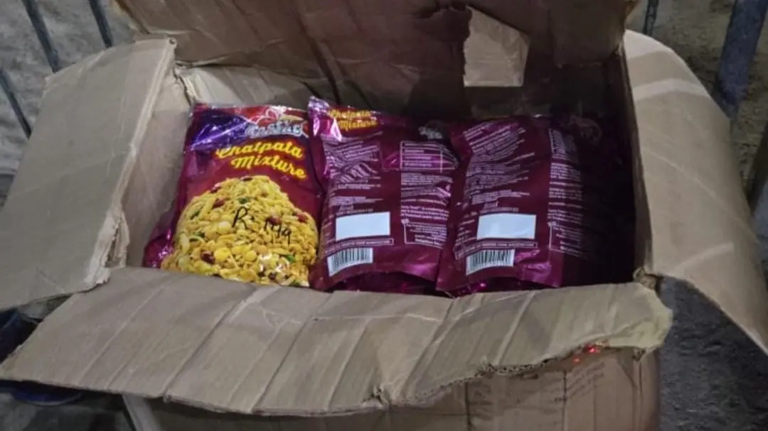 Delhi cocaine drugs seized