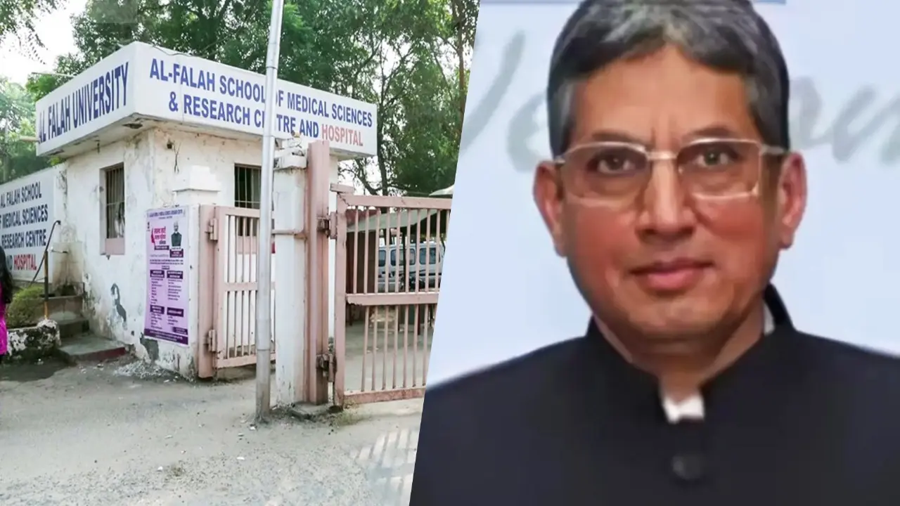 Al Falah University Chairman Javad Siddiqui Arrested By Delhi Crime Branch In Fraud Case Delhi Court Sends Al Falah Group Chairman to 14 Days of Judicial Custody