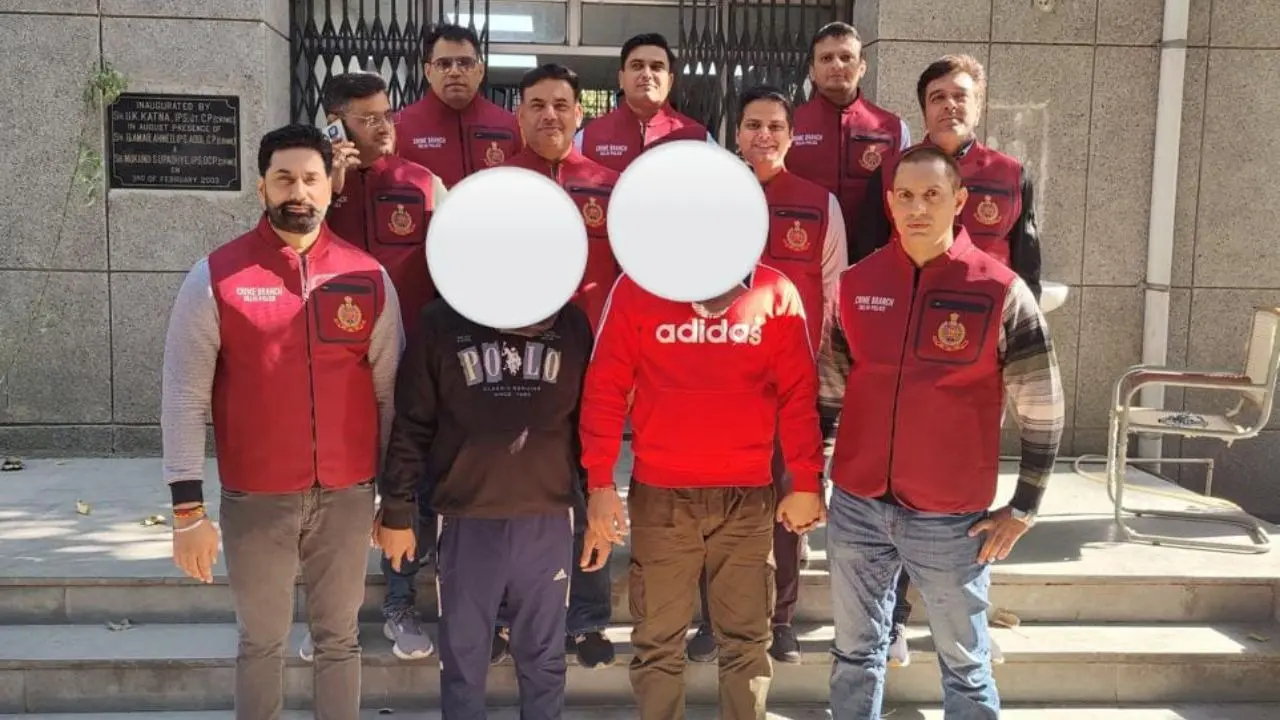 Delhi Crime Branch arrested two criminals of Neeraj Bawana gang