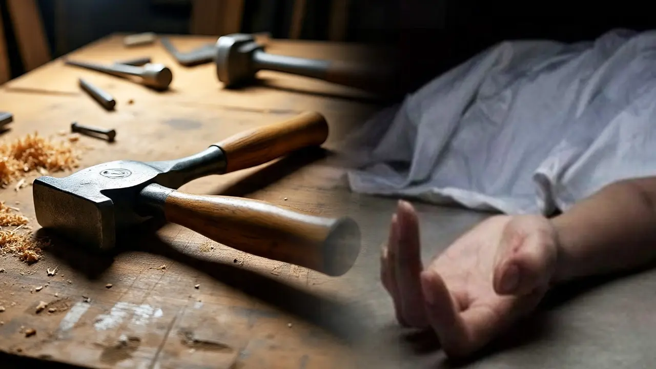 Delhi crime husband kills wife