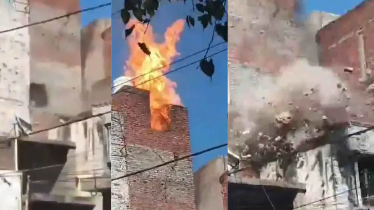 Delhi Cylinder Blast