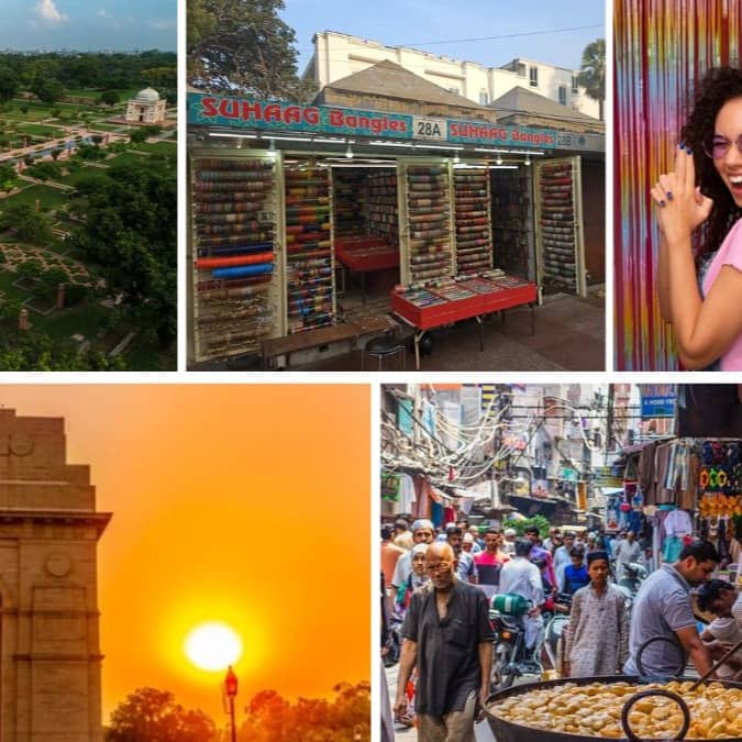 Delhi Date ideas under ₹500