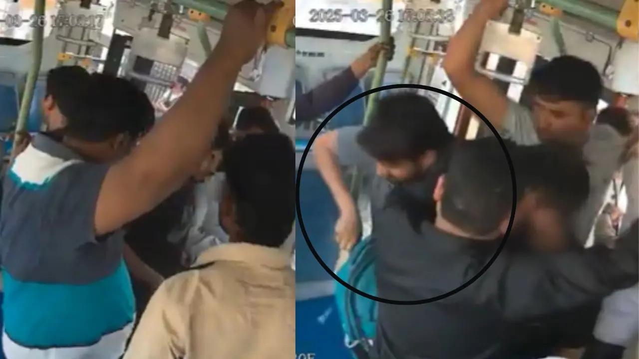 Delhi DTC Bus Theft Video