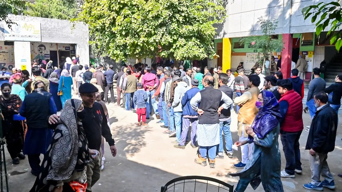 Delhi MCD Bypolls Log 21.84% Voter Turnout Till 1:30 PM Image for representational purposes only