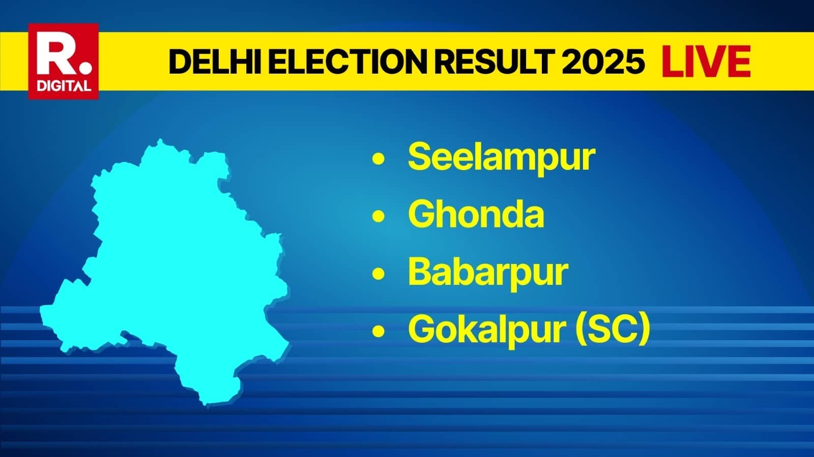 Delhi Election Results 2025